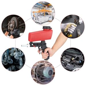 Pistolet de Sablage Pneumatique